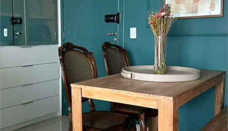 Apartamento à venda com 2 quartos, sendo 1 suíte,  em Vila Andrade, São Paulo, SP