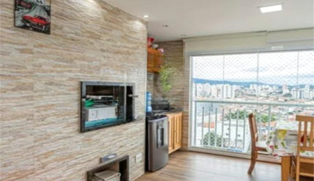 Apartamento à venda com 2 quartos, sendo 1 suíte,  em Vila Ester (zona Norte), São Paulo, SP