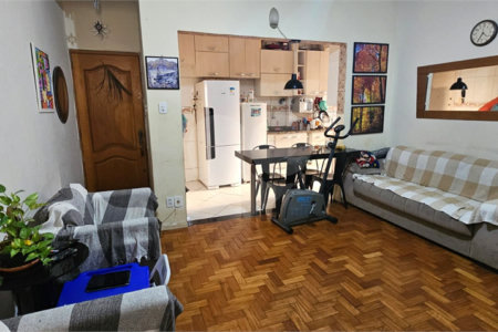 Apartamento à venda com 2 quartos em Tijuca, Rio de Janeiro, RJ