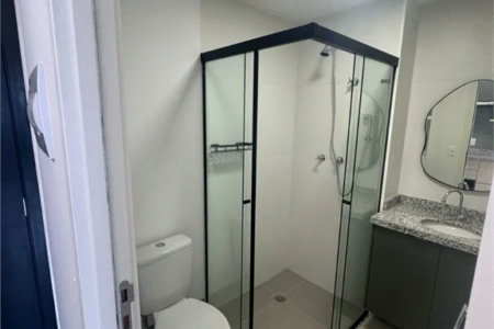 Studio à venda ou para alugar com 1 quarto em Vila Cordeiro, São Paulo, SP