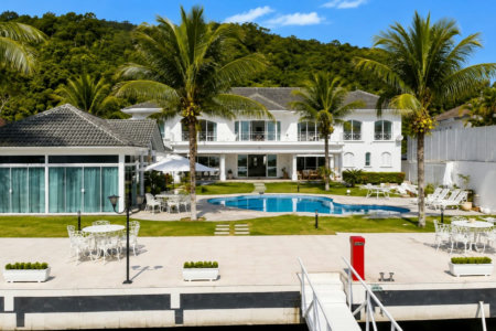 Casa à venda, 1380 m² por R$ 15.800.000,00 - Cidade Jardim Tom - Guarujá/SP