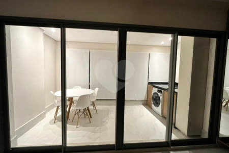 Studio à venda ou para alugar com 1 suíte em Vila Clementino, São Paulo, SP
