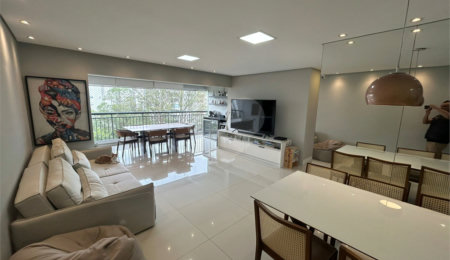 Apartamento à venda com 2 suítes em Parque Reboucas, São Paulo, SP