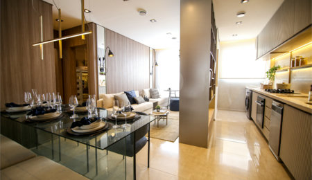Apartamento à venda com 2 quartos, sendo 1 suíte,  em Butantã, São Paulo, SP