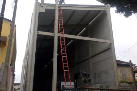 Galpão para alugar, 500 m² por R$ 23.000,00/mês - Macuco - Santos/SP