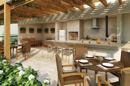 Apartamento à venda com 2 quartos, sendo 1 suíte, em Jardim Leonor Mendes de Barros, São Paulo, SP