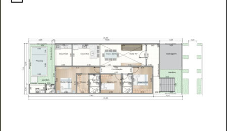 Casa à venda com 3 quartos, sendo 1 suíte, no condomínio Horto Florestal Villagio, Sorocaba - SP