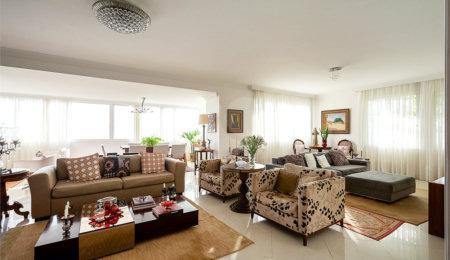 Apartamento à venda com 4 suítes em Jardim Marajoara, São Paulo, SP