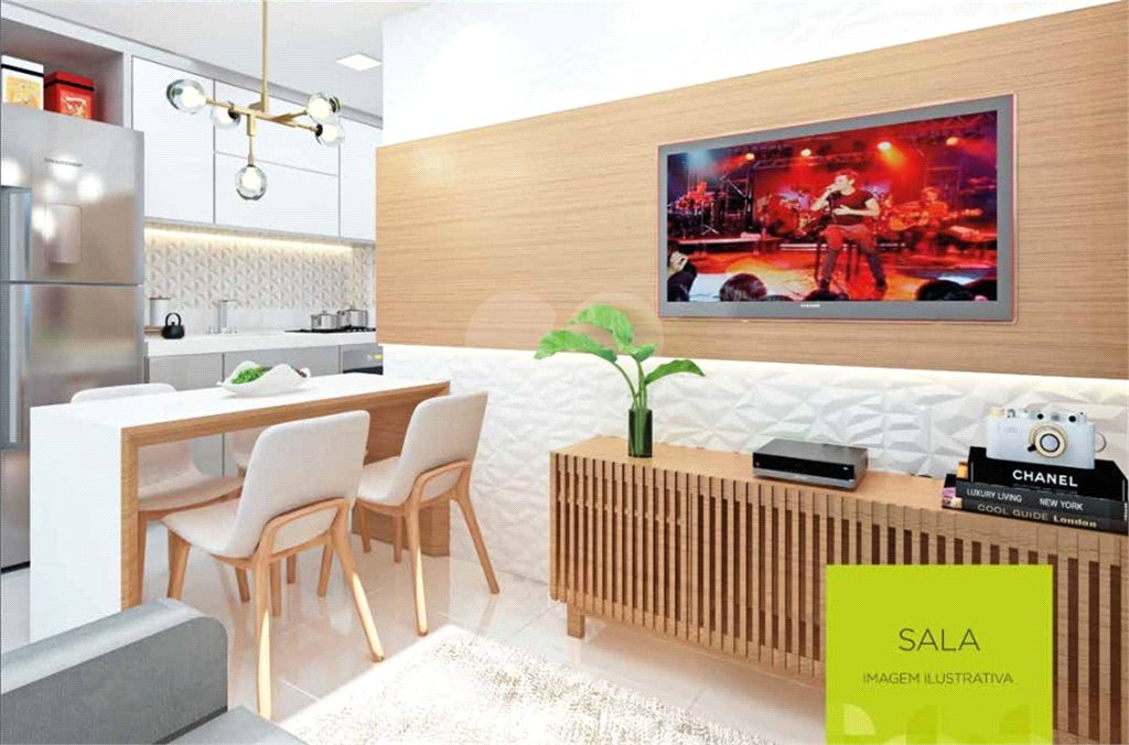 Apartamento à venda com 2 quartos em Jardim Vivan, São Paulo, SP