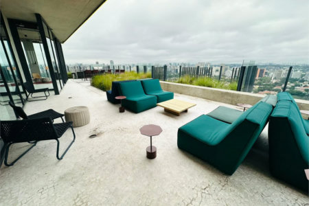Apartamento para alugar com 1 suíte em Pinheiros, São Paulo, SP