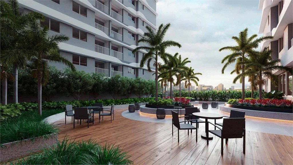 Apartamento à venda com 1 suíte em Pinheiros, São Paulo, SP