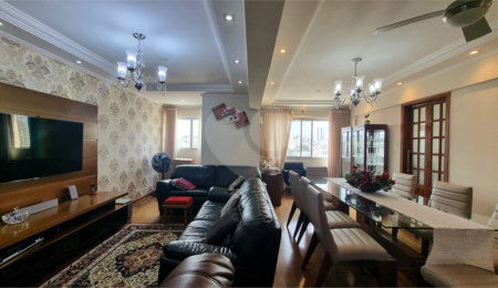 Apartamento à venda com 4 quartos, sendo 1 suíte,  em Vila Guilherme, São Paulo, SP