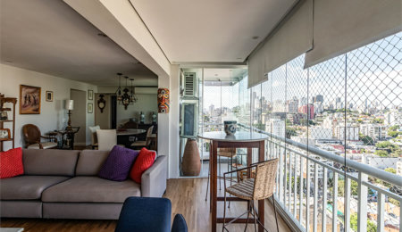 Apartamento à venda com 3 quartos, sendo 1 suíte,  em Pinheiros, São Paulo, SP