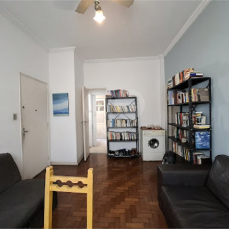 Apartamento à venda com 2 quartos, sendo 1 suíte, em Laranjeiras, Rio de Janeiro, RJ