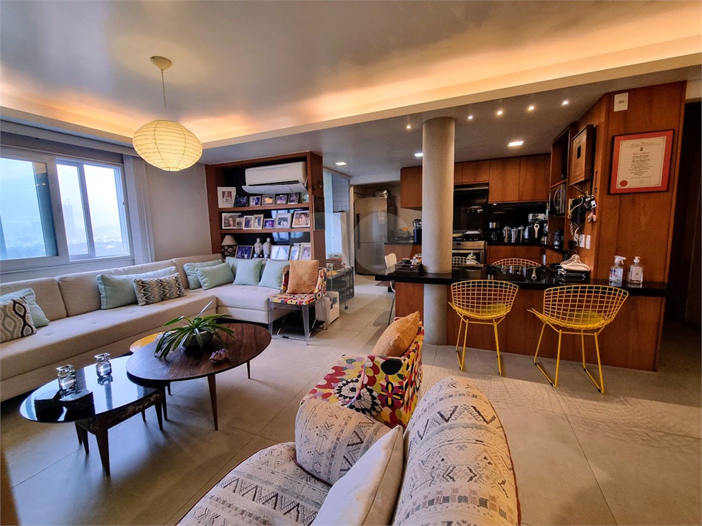 Apartamento à venda com 1 suíte em Santo Amaro, São Paulo, SP