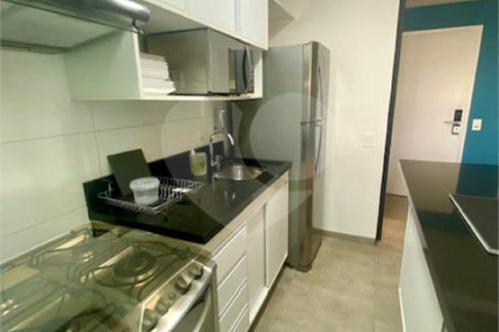 Apartamento para alugar com 1 suíte em Vila Nova Conceição, São Paulo, SP