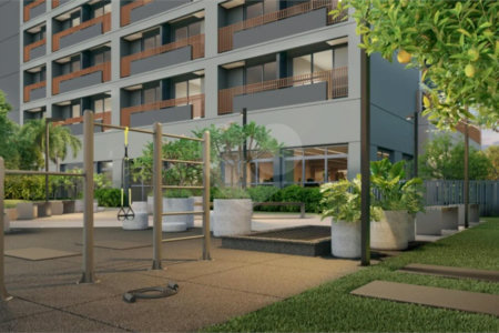 Apartamento à venda com 1 quarto em Vila Olímpia, São Paulo, SP