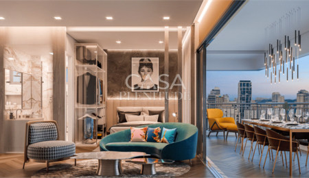Studio à venda com 1 quarto em Perdizes, São Paulo, SP