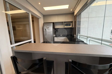 Flat para alugar com 1 suíte no Centro, São Bernardo do Campo, SP