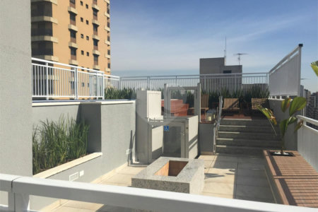 Apartamento à venda com 1 suíte em Perdizes, São Paulo, SP