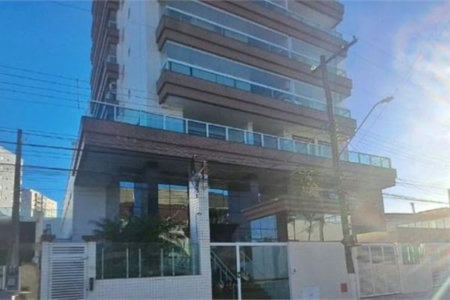 Apartamento Residencial à venda, Vila Caiçara, Praia Grande - AP0944.