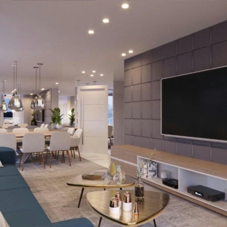 Apartamento com 3 dormitórios à venda, 227 m² por R$ 7.100.000,00 - Ponta da Praia - Santos/SP