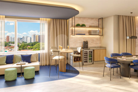 Apartamento à venda com 2 suítes em Cerâmica, São Caetano do Sul, SP
