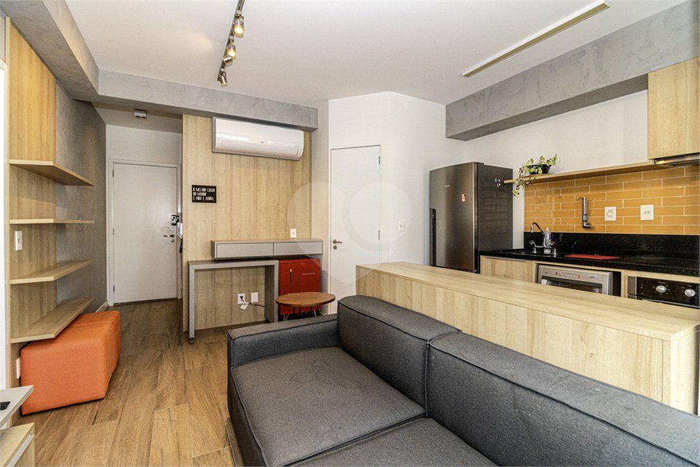 Apartamento para alugar com 1 suíte em Indianópolis, São Paulo, SP