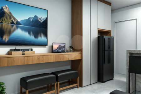 Apartamento à venda com 1 quarto no Centro, Araraquara, SP