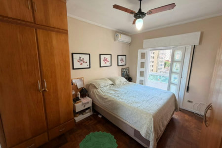 Apartamento com 3 dormitórios à venda, 156 m² por R$ 700.000,00 - Gonzaga - Santos/SP