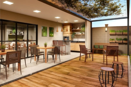 Apartamento à venda com 2 quartos, sendo 1 suíte, em Vila Lucy, Sorocaba, SP