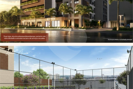 Apartamento à venda com 2 quartos em Vila Mogilar, Mogi das Cruzes, SP