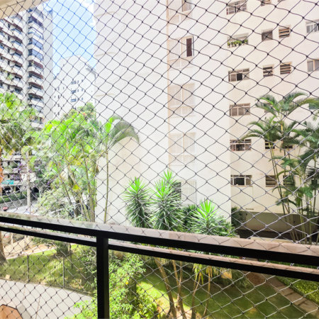 Apartamento à venda com 1 quarto em Indianópolis, São Paulo, SP