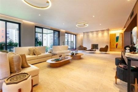 Apartamento à venda com 3 suítes em Cerqueira César, São Paulo, SP