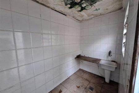 Casa Comercial para locação, Embaré, Santos - CA0170.
