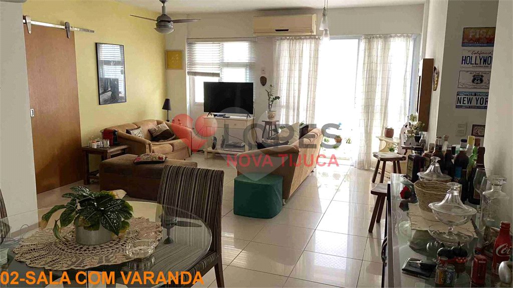 Cobertura à venda com 4 quartos, sendo 1 suíte, em Tijuca, Rio de Janeiro, RJ