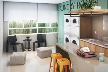 Studio à venda com 1 suíte em Pinheiros, São Paulo, SP