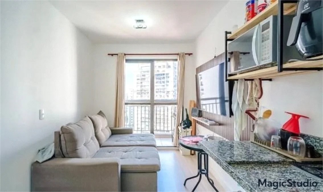 Apartamento à venda com 1 quarto em Butantã, São Paulo, SP