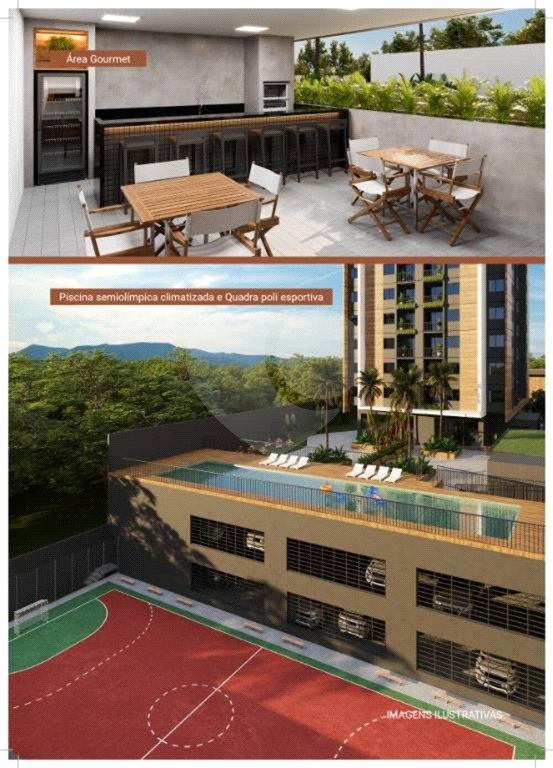 Apartamento à venda com 3 quartos, sendo 1 suíte, em Além Ponte, Sorocaba, SP