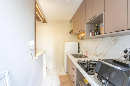 Apartamento à venda com 2 quartos em Taboão, São Bernardo do Campo, SP