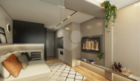 Apartamento à venda com 2 quartos, sendo 1 suíte, em Perdizes, São Paulo, SP