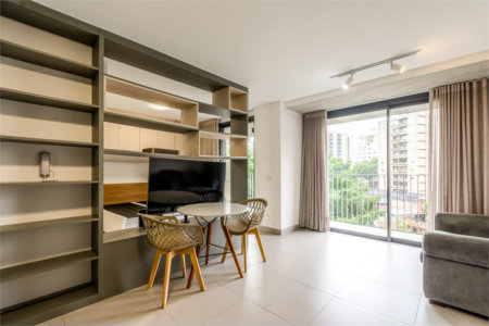 Apartamento à venda com 1 suíte em Jardim das Bandeiras, São Paulo, SP