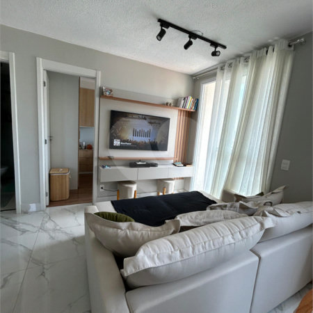 Apartamento à venda com 2 quartos, sendo 1 suíte,  em Água Branca, São Paulo, SP