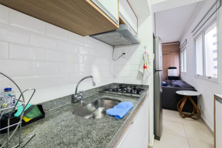 Apartamento à venda com 1 suíte em Vila Olímpia, São Paulo, SP