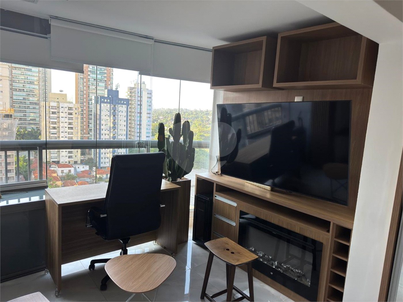 Studio à venda com 1 quarto em Jardim das Acácias, São Paulo, SP