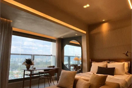 Apartamento à venda com 1 suíte em Itaim Bibi, São Paulo, SP