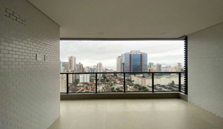 Apartamento com 3 dormitórios à venda, 120 m² por R$ 1.461.400,00 - Aparecida - Santos/SP