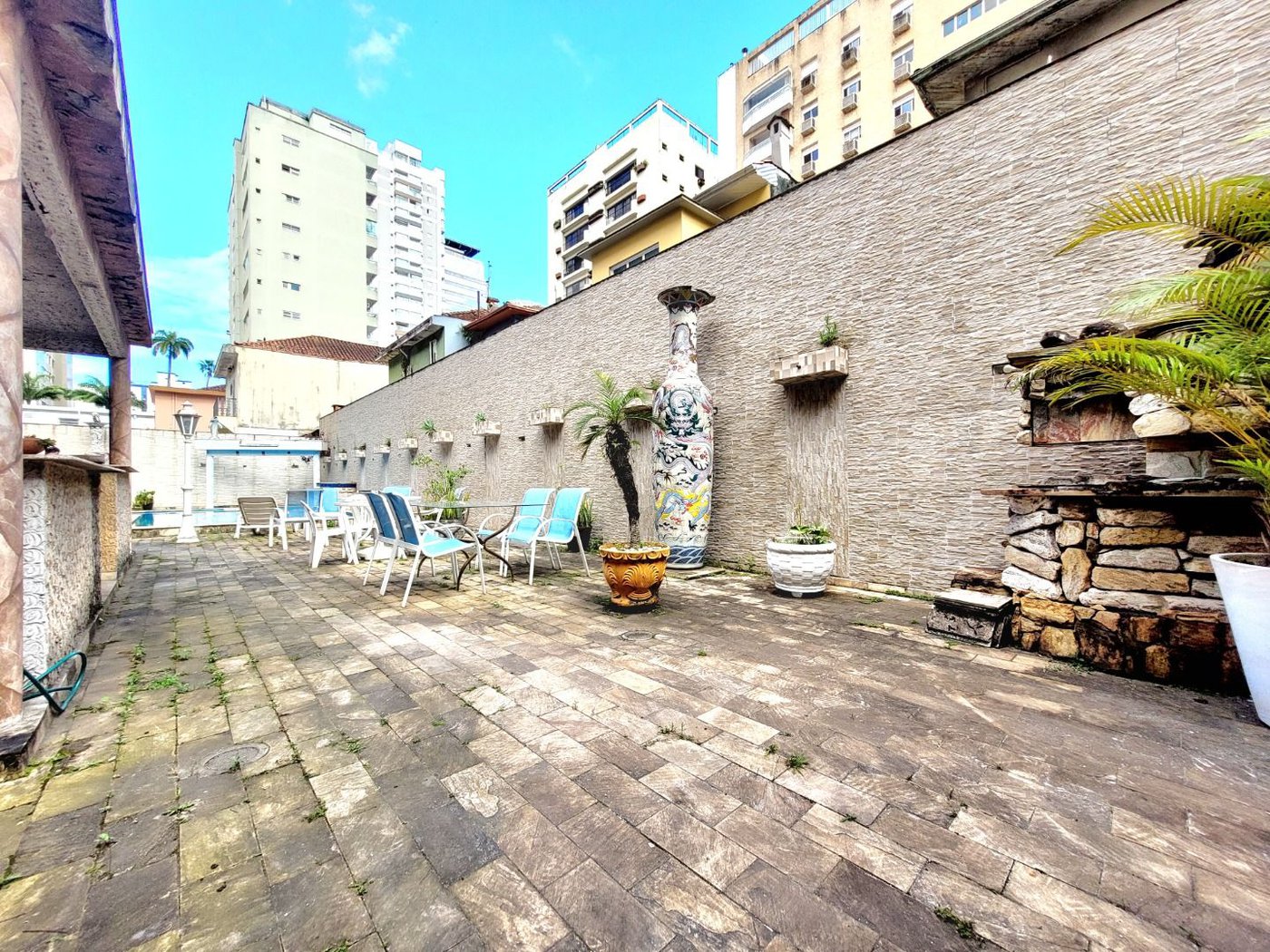 Casa para alugar, 630 m² por R$ 70.000,02/mês - Gonzaga - Santos/SP