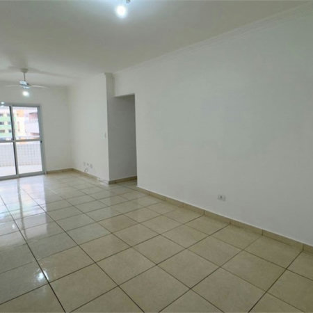Apartamento à venda, 89 m² por R$ 636.000,00 - Canto do Forte - Praia Grande/SP