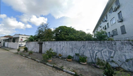 Terreno à venda, 938 m² por R$ 1.800.000,00 - Centro - São Vicente/SP